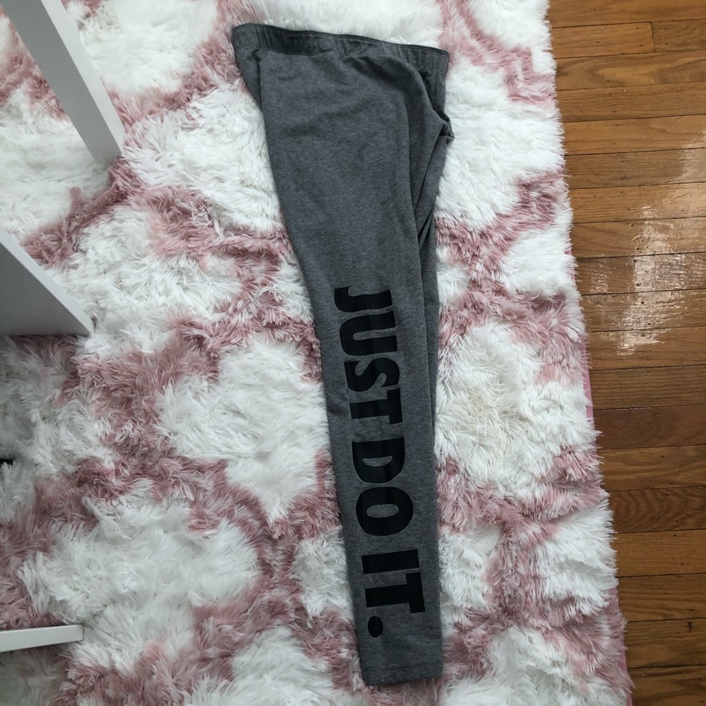 Nike gray tights